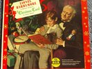 A CHRISTMAS CAROL by CHARLES DICKENS   LIONEL BARRYMORE   VINTAGE LP   EX/VG+