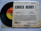 1962 UK PYE INTERNATIONAL JOHNNY B GOODE EP HAND SIGNED BY CHUCK BERRY