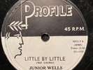 BLUES 78 RPM JUNIOR WELLS PROFILE 4011