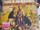 Gold Vault Of Hits 4 Seasons Autographed By Tommy Devito And Charlie Calielo...