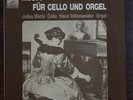 JULIUS BACHI Music for Cello & Organ Recital VOLLENWEIDER SWISS EMI HMV