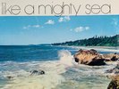 RARE Private Gospel/Synth/Jazz GOSPEL ORGAN Like A Mighty Sea LP Clean VG+