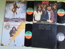 AC/DC, 4 x Vinyl LP, Back In High Voltage Blow Up Your Video Highway To Hell