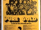'Pure Gold' Rare Danish in-store Promo 7