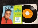 ELVIS PRESLEY 45 47-9741 IN THE GHETTO/ANY DAY NOW NM TO MINT STUNNING HI GRADE
