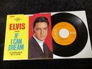ELVIS PRESLEY 45 47-9670 IF I CAN DREAM/EDGE OF REALITY NBC SPECIAL BLURB NM/NM