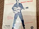 Rare Marty Wilde & His Wildcats Vinyl EP  - Presenting Marty Wilde 1957 Philips