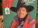 Merry Christmas Strait to You by George Strait Vinyl LP Used MCA 1986 VG+