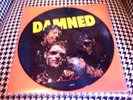 THE DAMNED 1977 the DAMNED LP picture disc RE i neat neat demon 12 trks ex 1987