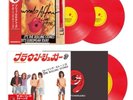 The Rolling Stones HARAJUKU Limited BRUSSELS AFFAIR No.9 2LPs brown sugar set
