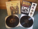 THE BEATLES INTRODUCING THE BEATLES + SONGS AND PICTURES 2XLP VEE JAY (US) LP