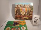 The Beatles First Press Sgt. Pepper's Lonely Hearts Club Band vinyl PMC 7027