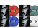 GEORGE MICHAEL-OLDER ALL 4 VINYL COLOUR VINYL VARIANTS LPS RED BLUE GREEN WHITE