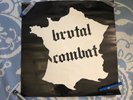Affiche Originale 1984/5 Brutal Combat Isd Rac Rebelles Européens Rock O Rama Oi