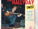 Johnny HALLYDAY  Wap dou wap   RARE LABEL VERT FONCE     