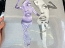 Olivia Rodrigo GUTS: The Secret Tracks Purple Etched RSD vinyl Limited RARE