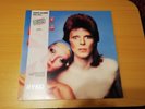 david bowie pin ups + 2 bonus tracks lp clear vinyl RYKO EDITION gatefold sleeve