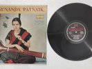 Sunanda Patnaik, Indian Classical, HMV OST Vinyl 33 1/3 RPM Lp Record LP-486