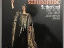 D639 Rossini Semiramide Sutherland Horne Bonynge LSO 3LP DECCA SET 317/9 Stereo