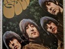 The Beatles Rubber Soul vinyl. Mono.  1966 release.  No factory stamp.   4 RIAA