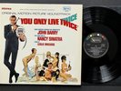 James Bond Soundtrack „You Only Live Twice“ Vinyl D-Orig. 1967 1st John Barry