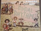 VOGUE PICTURE RECORD HOOSIER HOP RURAL RHYTHMS SET WITH DISC LEATHER TAB. V105