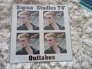 David Bowie - Sigma Studio 74 Outtakes Rare 10inch Clear Vinyl