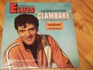 ELVIS PRESLEY CLAMBAKE soundtrack LP Excellent++ W/photo Monaural Mono