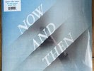 THE BEATLES NOW AND THEN 12” BLACK VINYL - LOW PRICE DUE TO SMALL CORNER CREASES