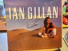 SIGNED Ian Gillan LP Naked Thunder - autographed vinyl (Deep Purple)