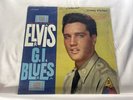 Elvis Presley GI Blues LSP 2256 Black Label White Letters Dog On Top No Barcode