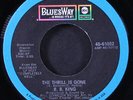 B.B. KING: the thrill is gone / you're mean BLUESWAY 7