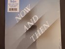 Beatles  New Sealed NOW AND THEN Apple 7'' 45rpm Limited Edition Blue Vinyl