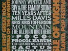 Various - The First Great Rock Festivals Of The Seventies - Isle Of W - B5783z