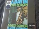 Dexter Gordon - A Day In Copenhagen Album RSD Black Friday 2023 NEW & SEALED