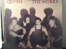 Queen The Works LP Capital ST-12322 1984 Press w/ Inner Sleeve Vinyl Record