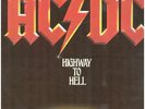 AC/DC Highway To Hell RED LABELS Amiga Vinyl LP