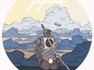 Calpurnia Greyhound / Louie (Vinyl)