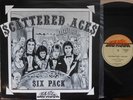 Scattered Aces Rare OZ 12 EP Six Pack EX ’84 Pete Wells Buffalo Rose Tattoo