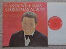 The ANDY WILLIAMS Christmas Album *1965 Near Mint Vinyl Mono Columbia LP