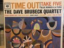 [JAZZ] VG+ LP DAVE BRUBECK QUARTET Time Out {1962 COLUMBIA 2-Eye Issue] STEREO