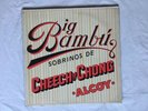 Cheech And Chong “Big Bambu” 1972 Ode Records SP-77014 W/Rolling Paper *EX*