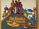 THE BEATLES YELLOW SUBMARINE UK RED LINES VINYL LP.  [SOLD IN UK ETC ON LABELS].