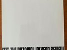 Felt, The Pictorial Jackson Review, vinyl LP