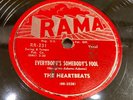 HEARTBEATS-RAMA 231-EVERYBODY'S SOMEBODY'S FOOL/I WANT TO KNOW=NYC DOO-WOP 78
