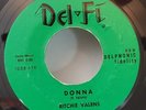 Ritchie Valens  DONNA / LA BAMBA (GREAT ROCK N ROLL 45) #4110 PLAYS VG++