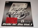 RUFF RYDERS ryde or die vol I Lp DOUBLE RECORD SET DMX EVE JAY Z BIG PUN LOX