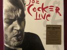 JOE COCKER :  LIVE - 180gr.  LIMITED ed. - 2 LP FOC - Colored Vinyl - mint