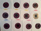 Beatles 12 Colored Vinyl 45 Set 1996 Jukebox Only Unplayed Mint Limited CAPITOL