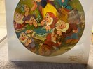 Walt Disney’s Snow White & the Seven Dwarfs Disney Picture Disc sealed-vinyl LP